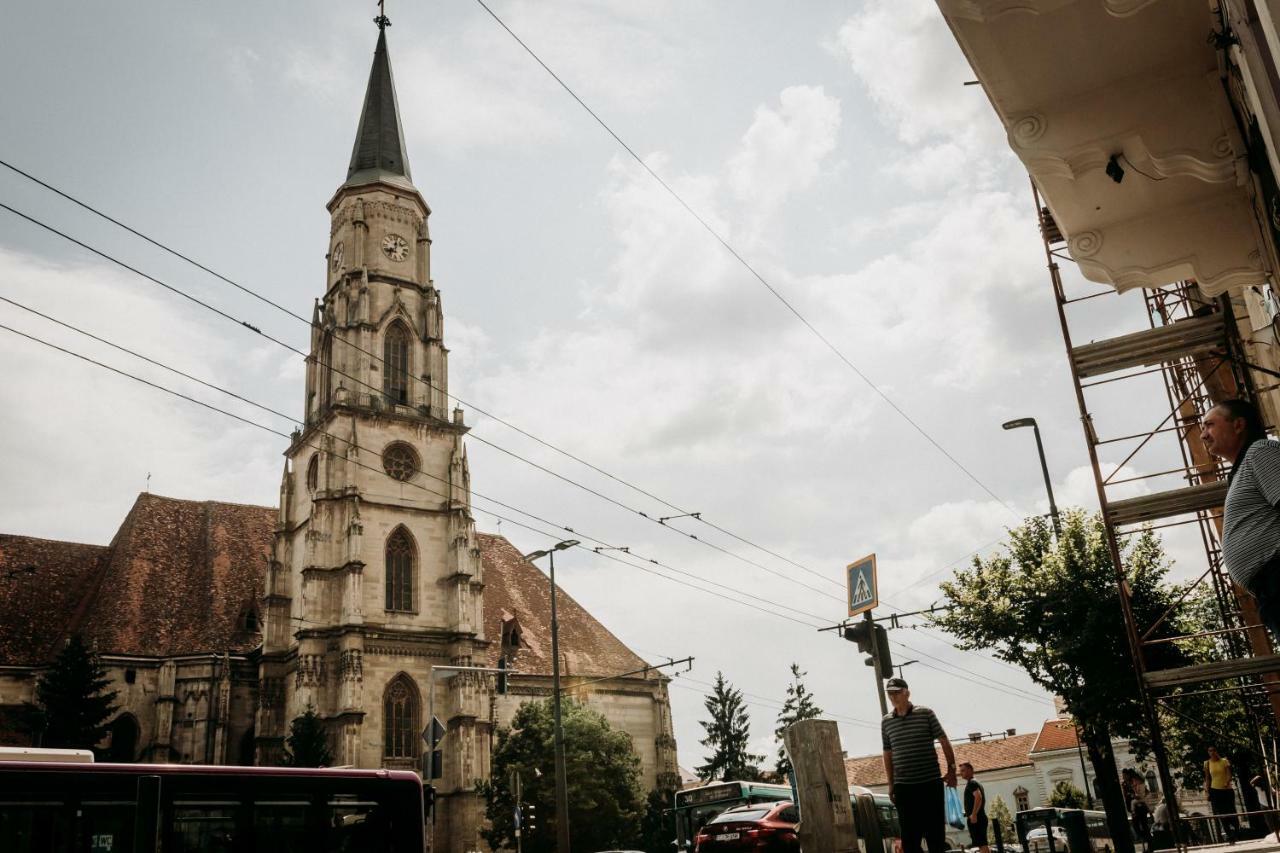 Apartament Alandala By The Center Kluż-Napoka Zewnętrze zdjęcie